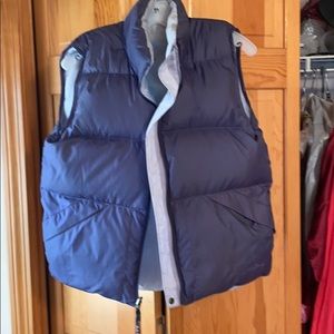 LL Bean Reversible vest